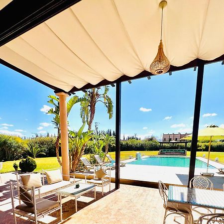 Villas Fleurs Marrakech Марракеш Экстерьер фото
