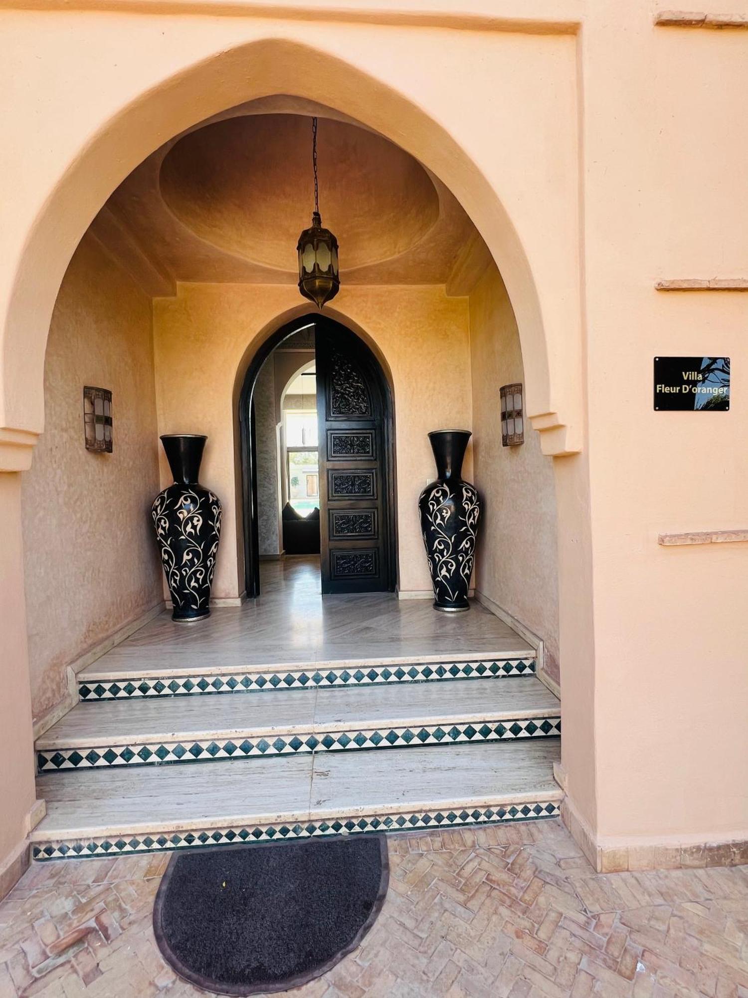 Villas Fleurs Marrakech Марракеш Экстерьер фото