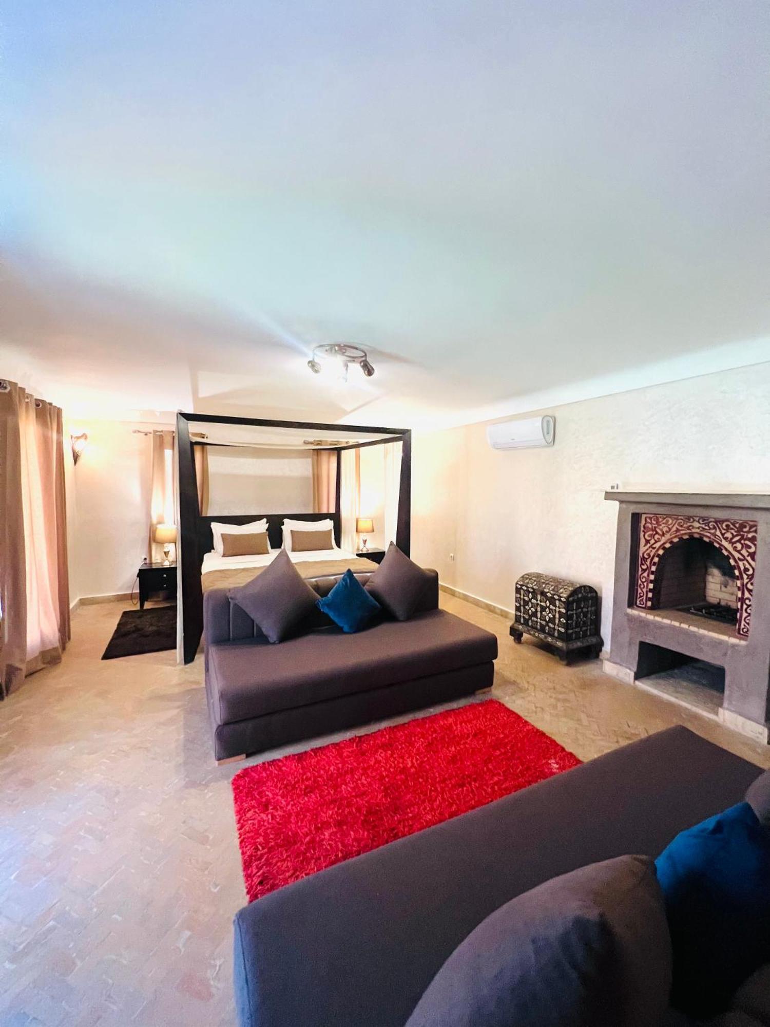 Villas Fleurs Marrakech Марракеш Экстерьер фото