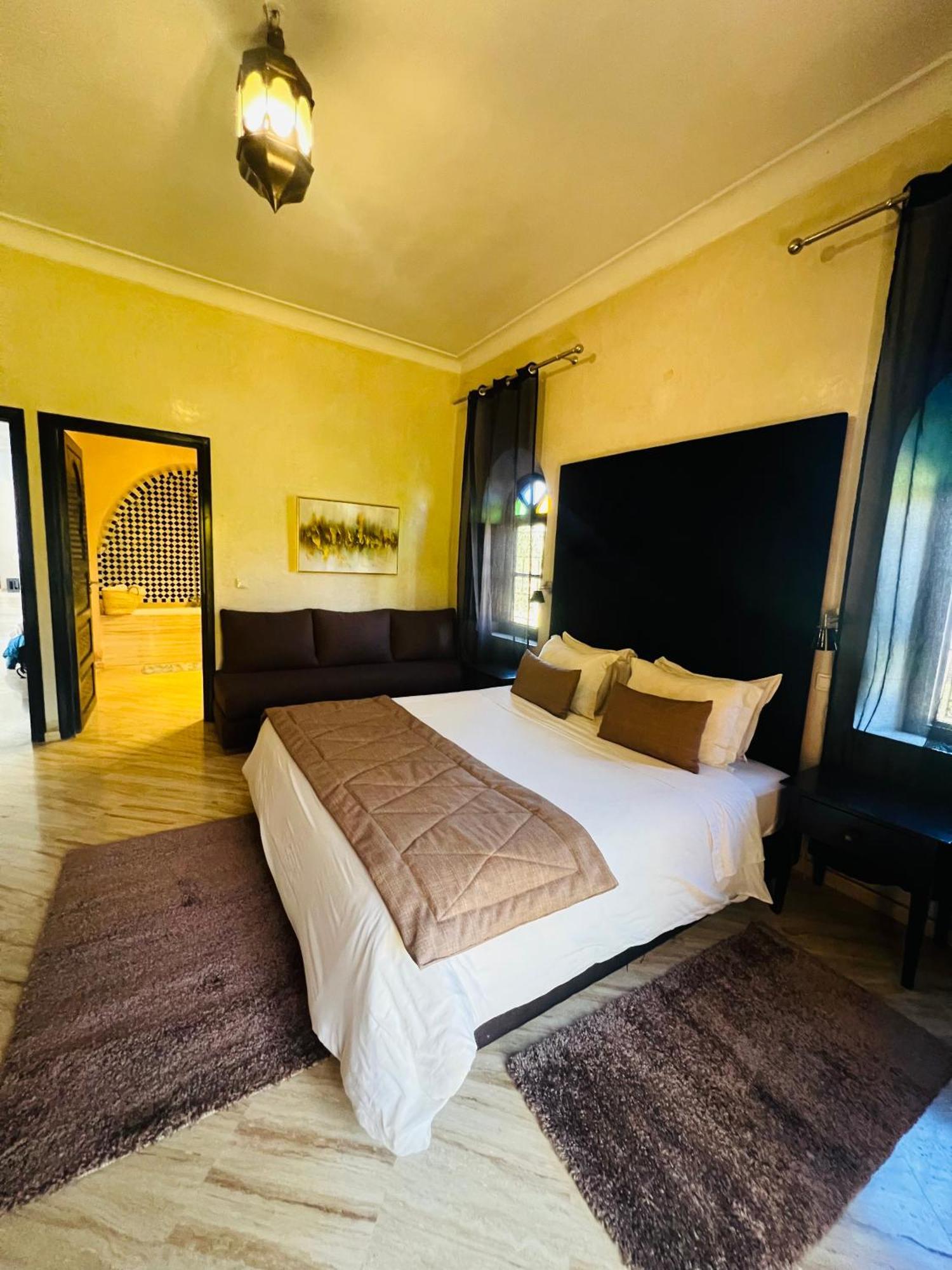 Villas Fleurs Marrakech Марракеш Экстерьер фото