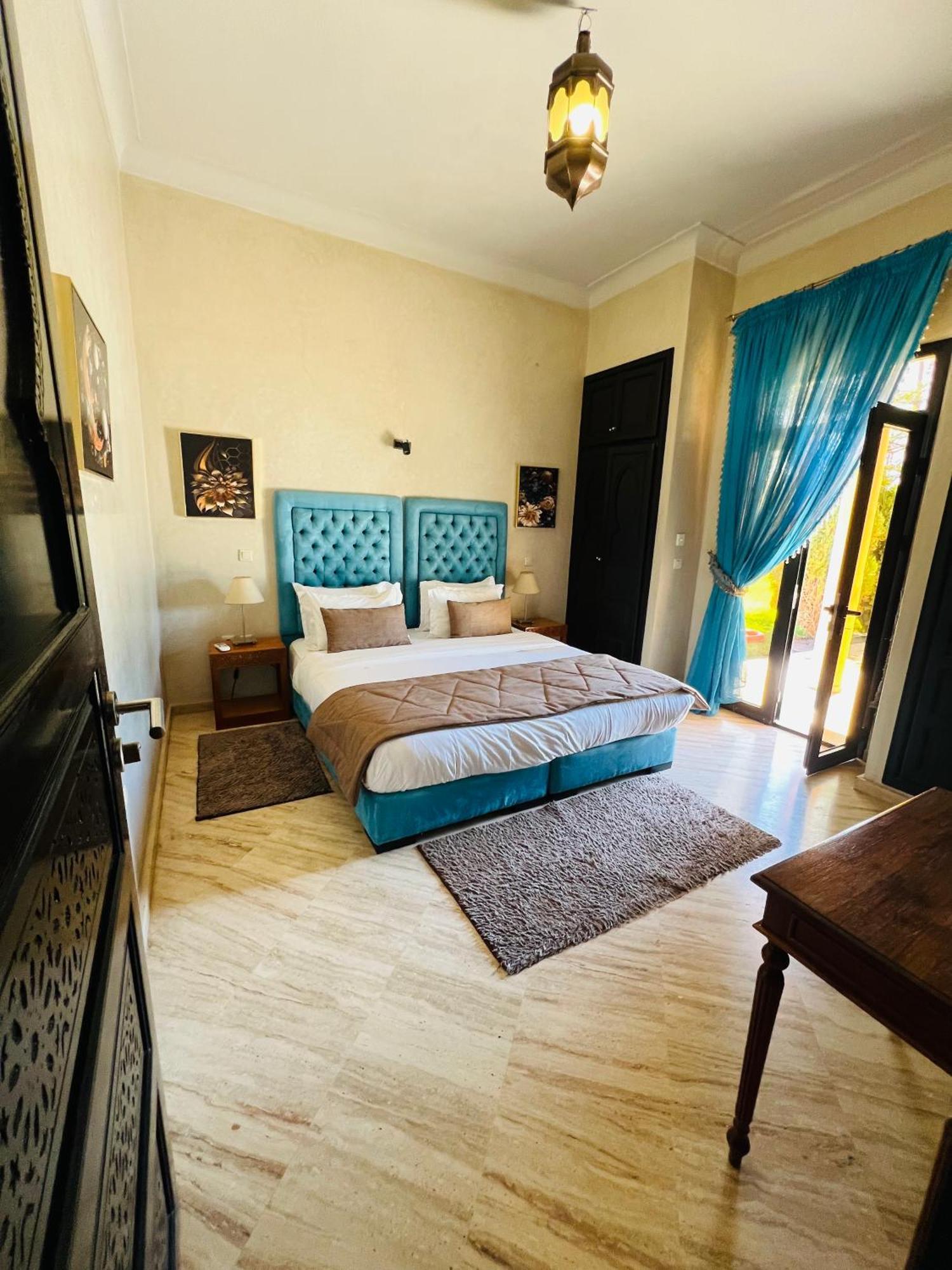 Villas Fleurs Marrakech Марракеш Экстерьер фото