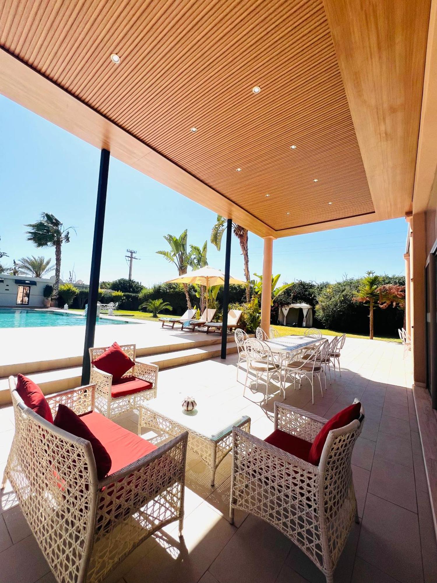 Villas Fleurs Marrakech Марракеш Экстерьер фото