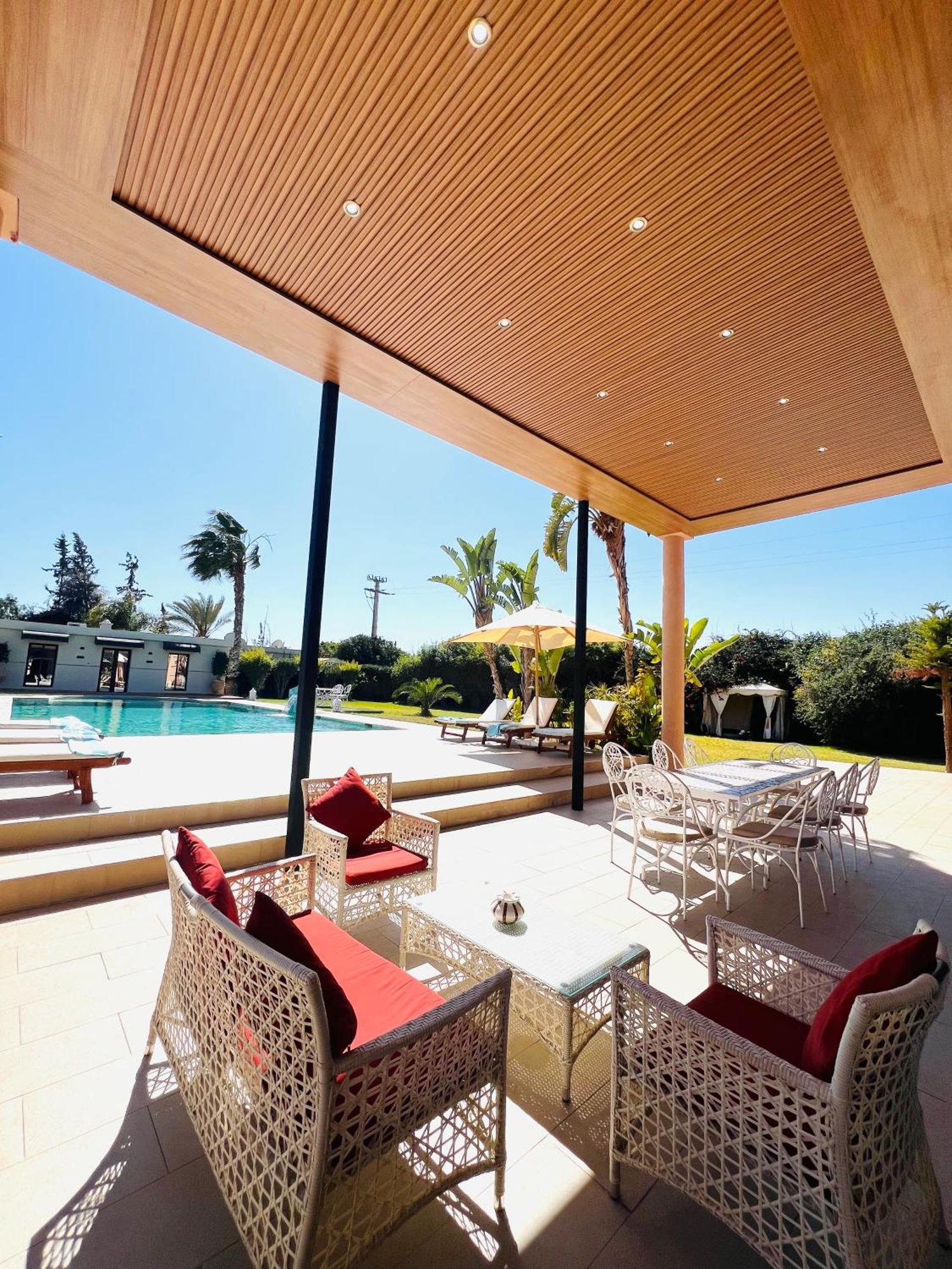 Villas Fleurs Marrakech Марракеш Экстерьер фото