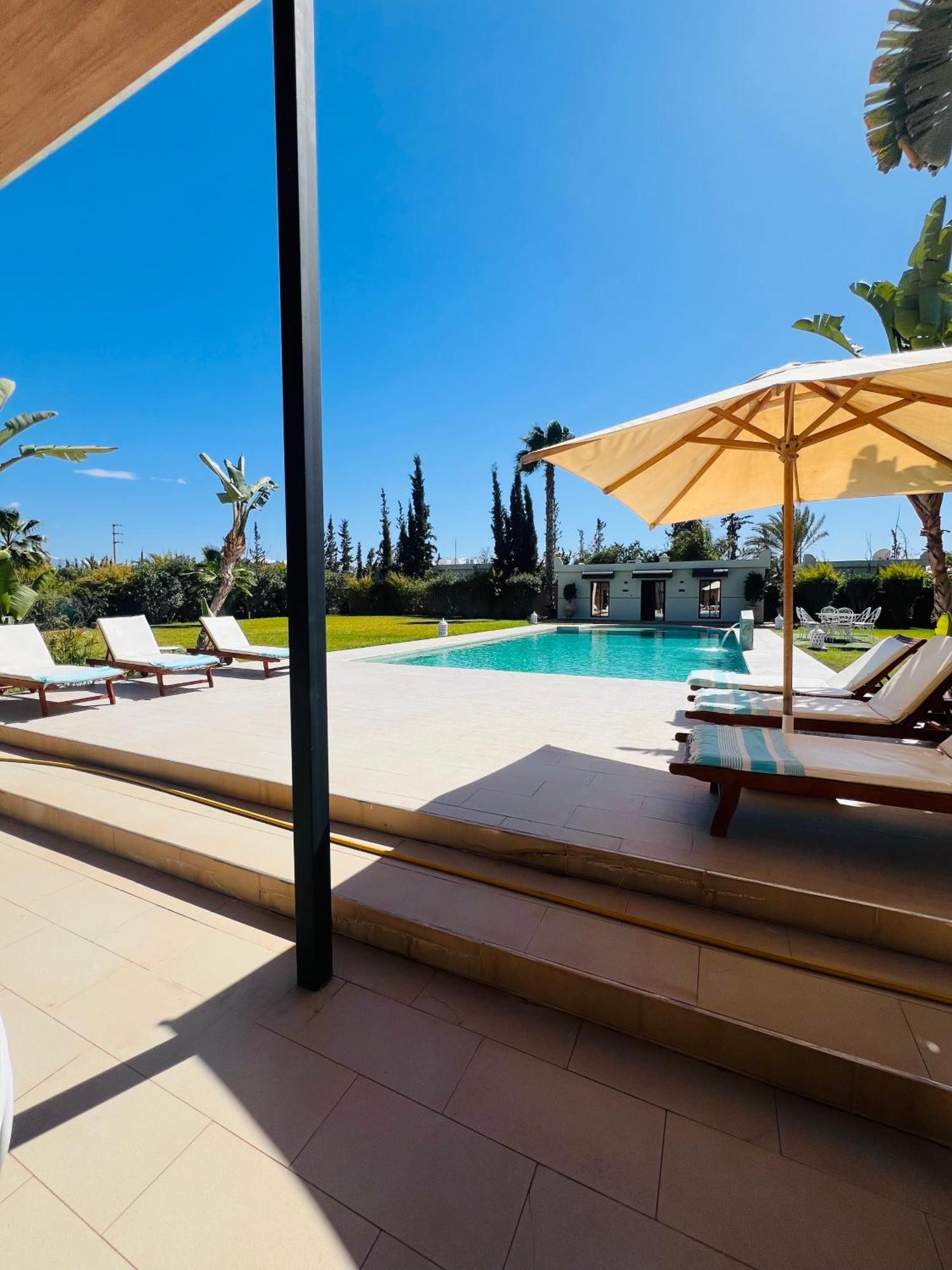 Villas Fleurs Marrakech Марракеш Экстерьер фото