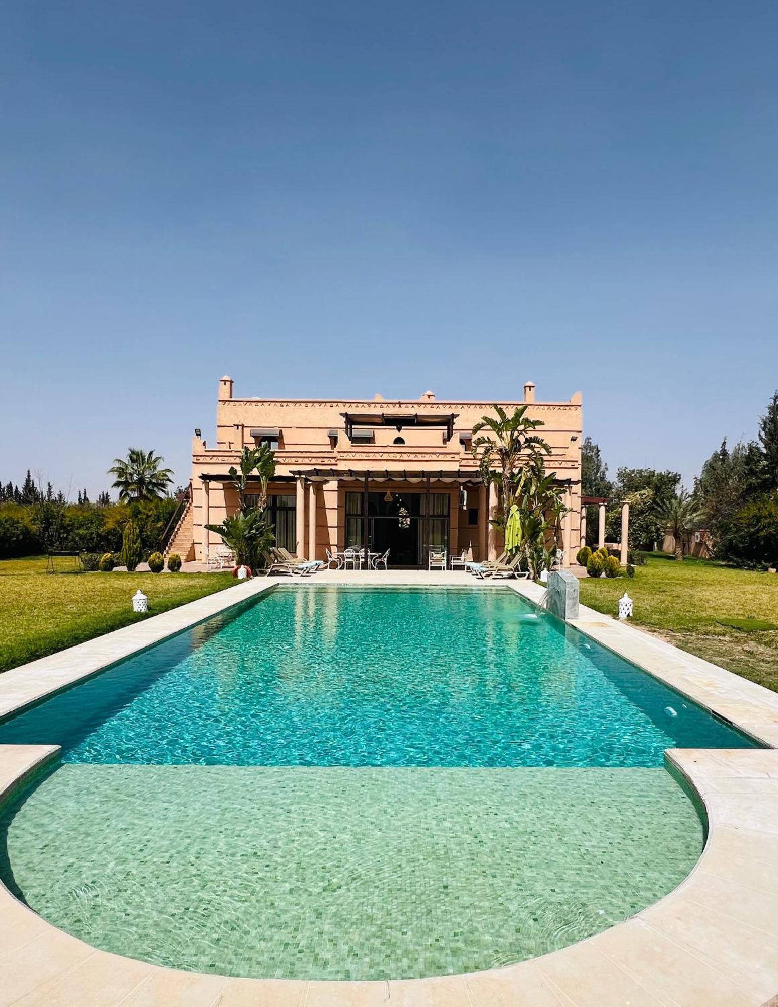Villas Fleurs Marrakech Марракеш Экстерьер фото
