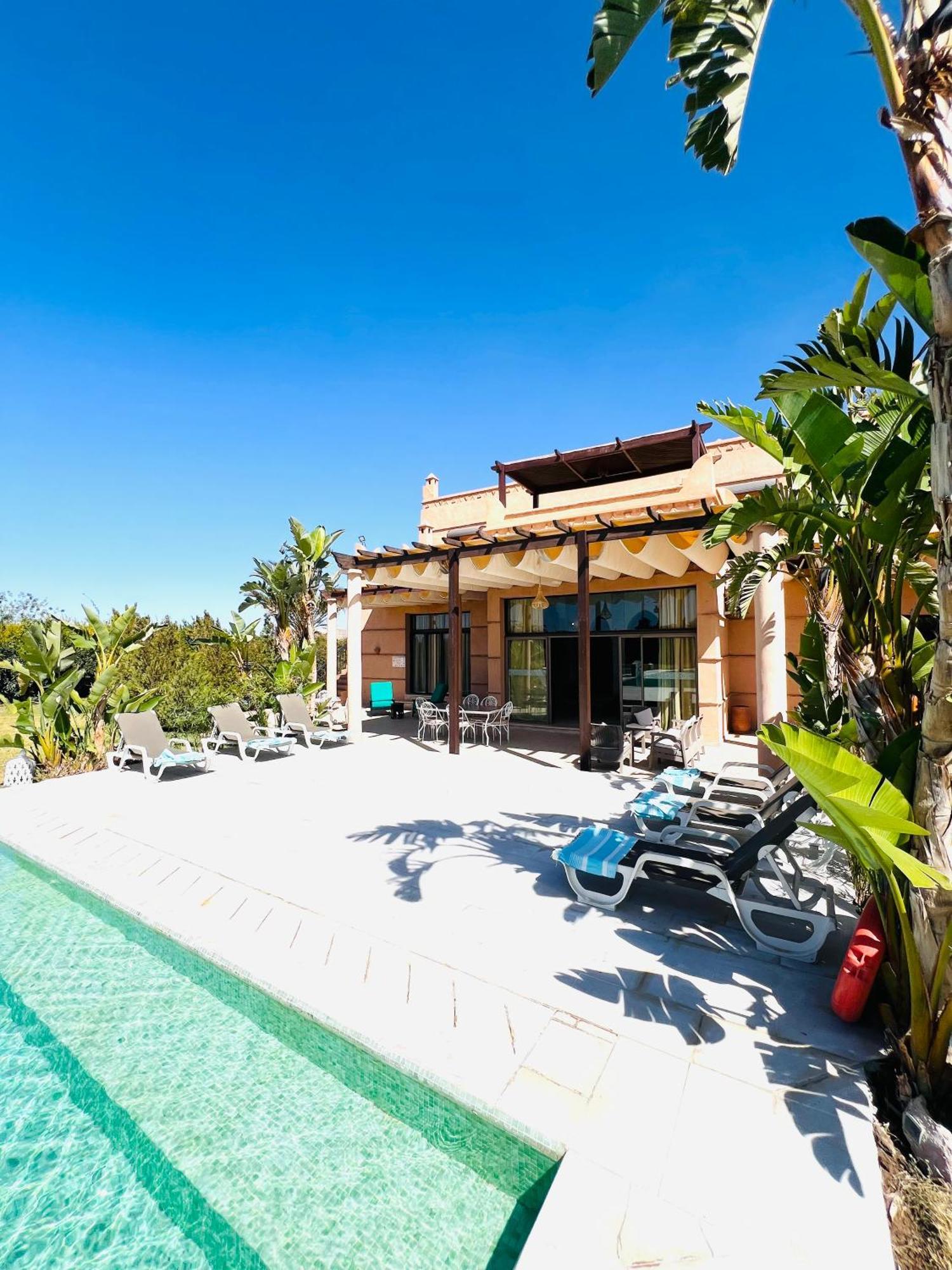 Villas Fleurs Marrakech Марракеш Экстерьер фото