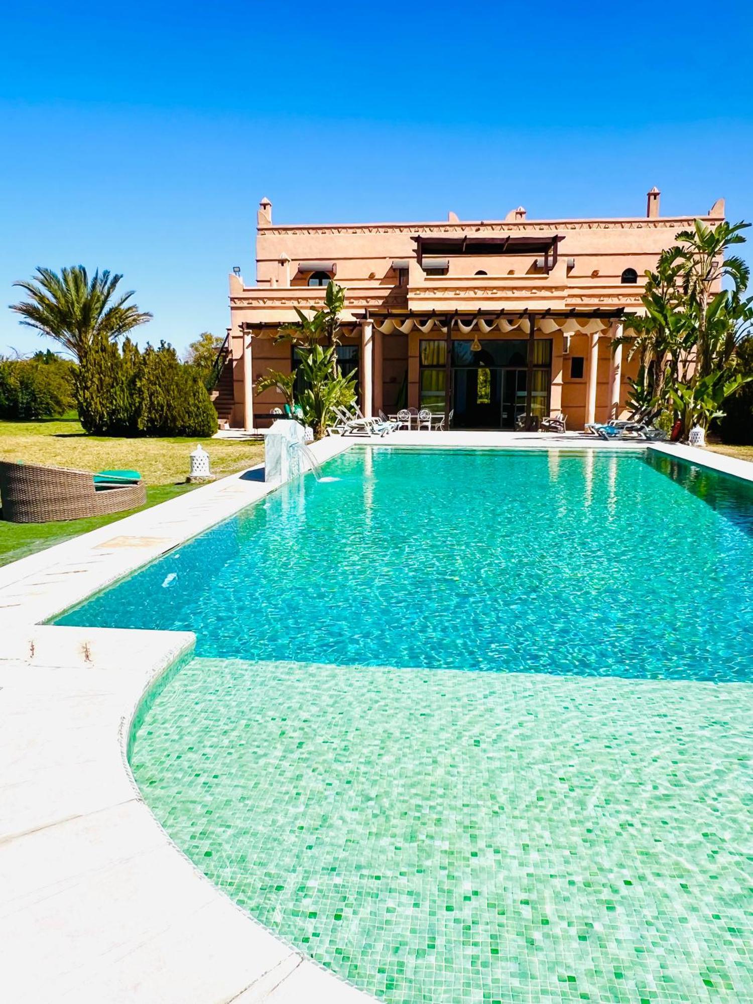 Villas Fleurs Marrakech Марракеш Экстерьер фото