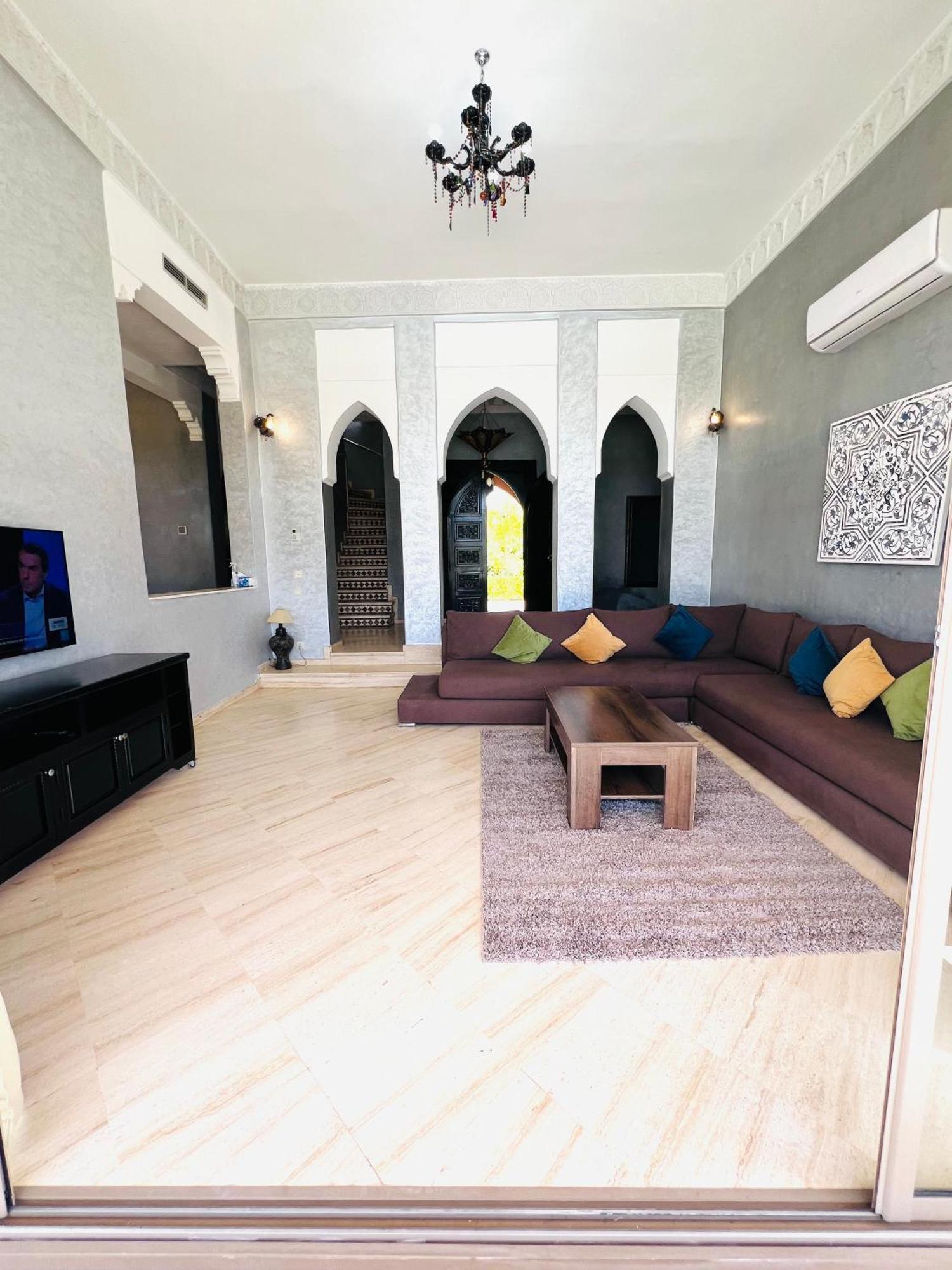 Villas Fleurs Marrakech Марракеш Экстерьер фото