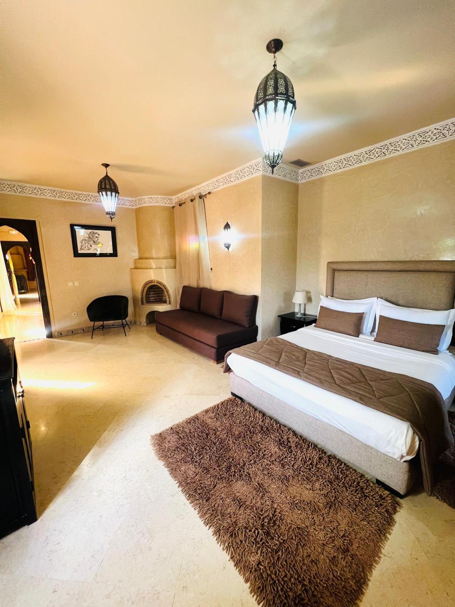 Villas Fleurs Marrakech Марракеш Экстерьер фото