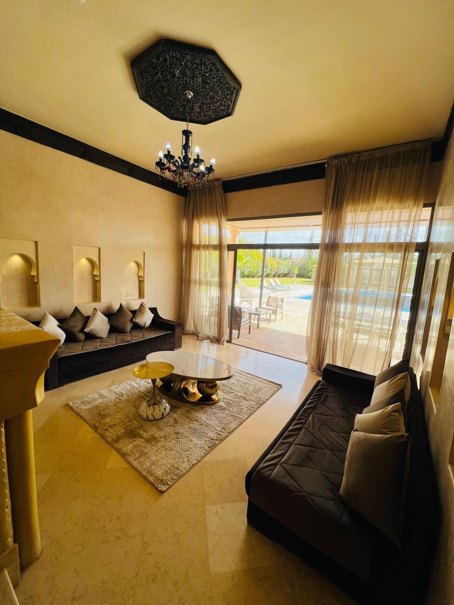 Villas Fleurs Marrakech Марракеш Экстерьер фото