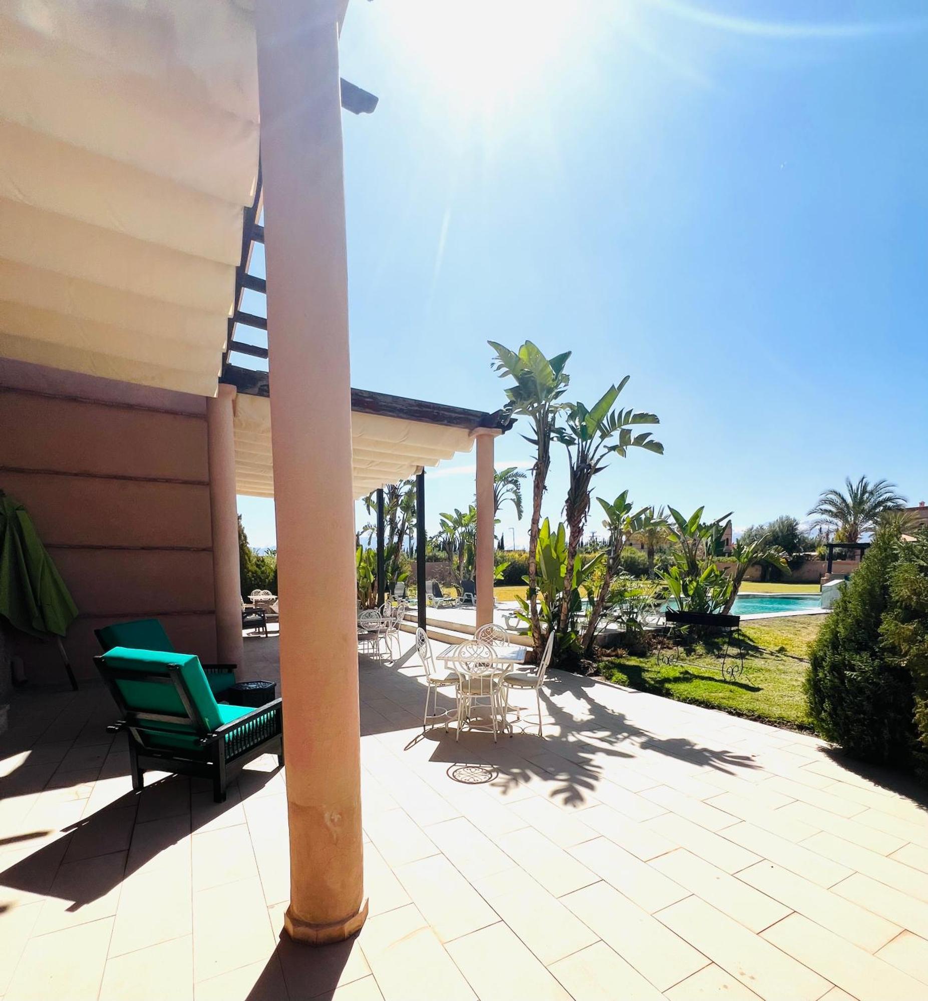 Villas Fleurs Marrakech Марракеш Экстерьер фото