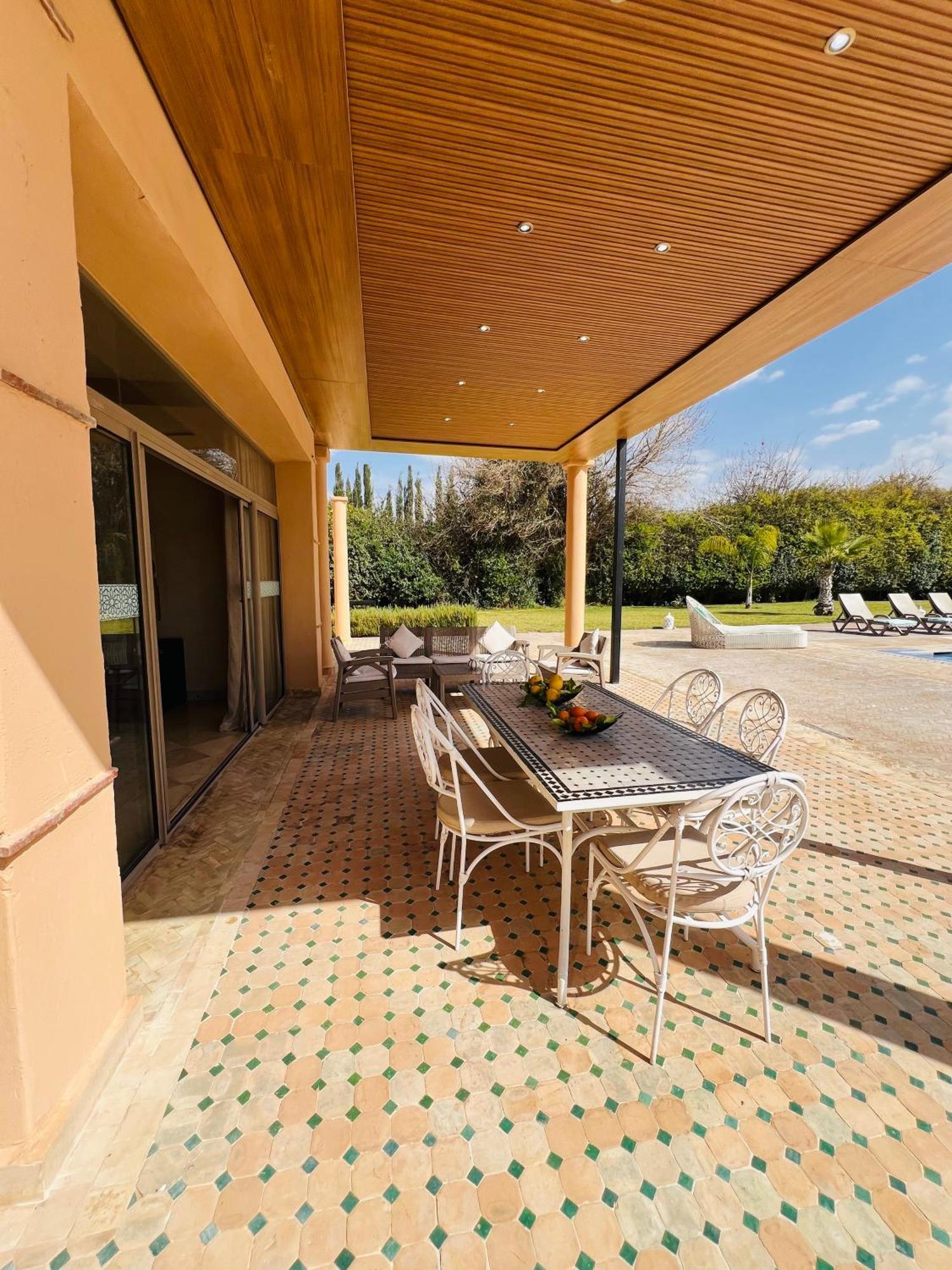 Villas Fleurs Marrakech Марракеш Экстерьер фото