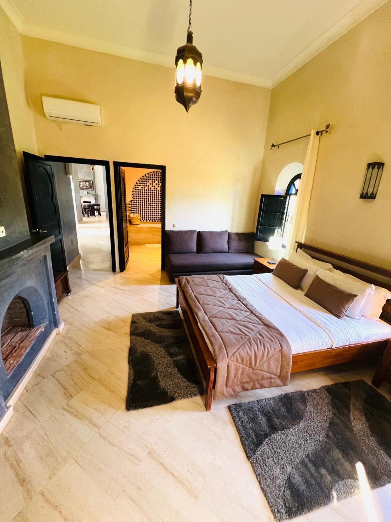 Villas Fleurs Marrakech Марракеш Экстерьер фото