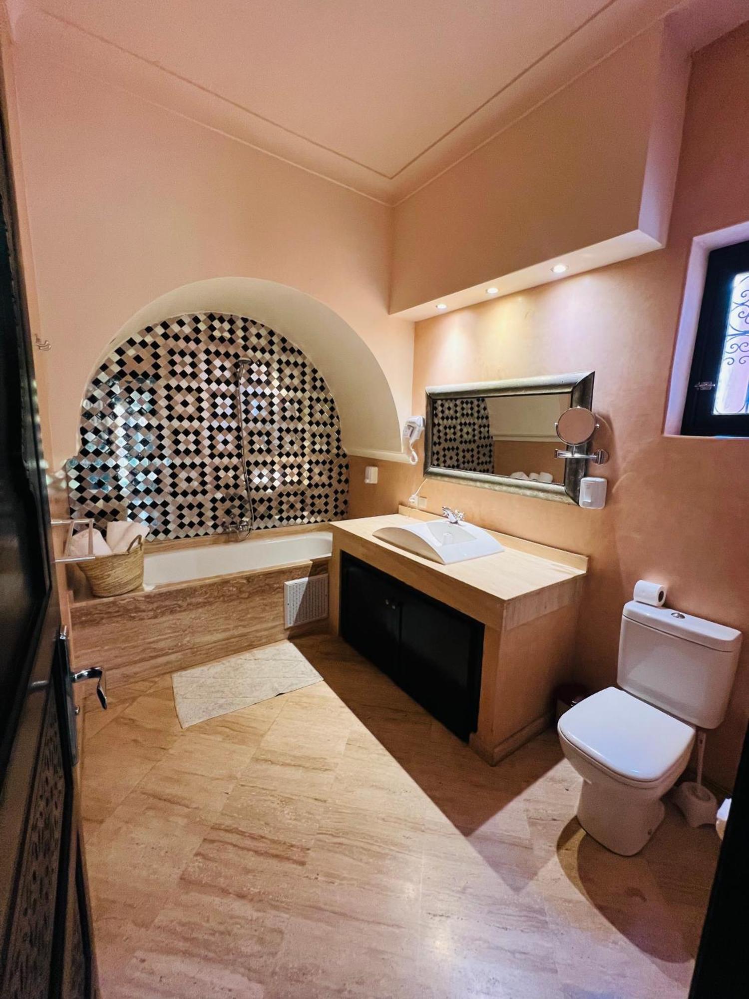 Villas Fleurs Marrakech Марракеш Экстерьер фото