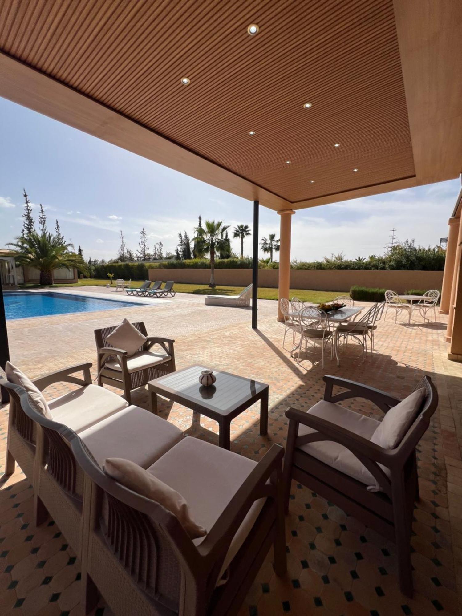 Villas Fleurs Marrakech Марракеш Экстерьер фото