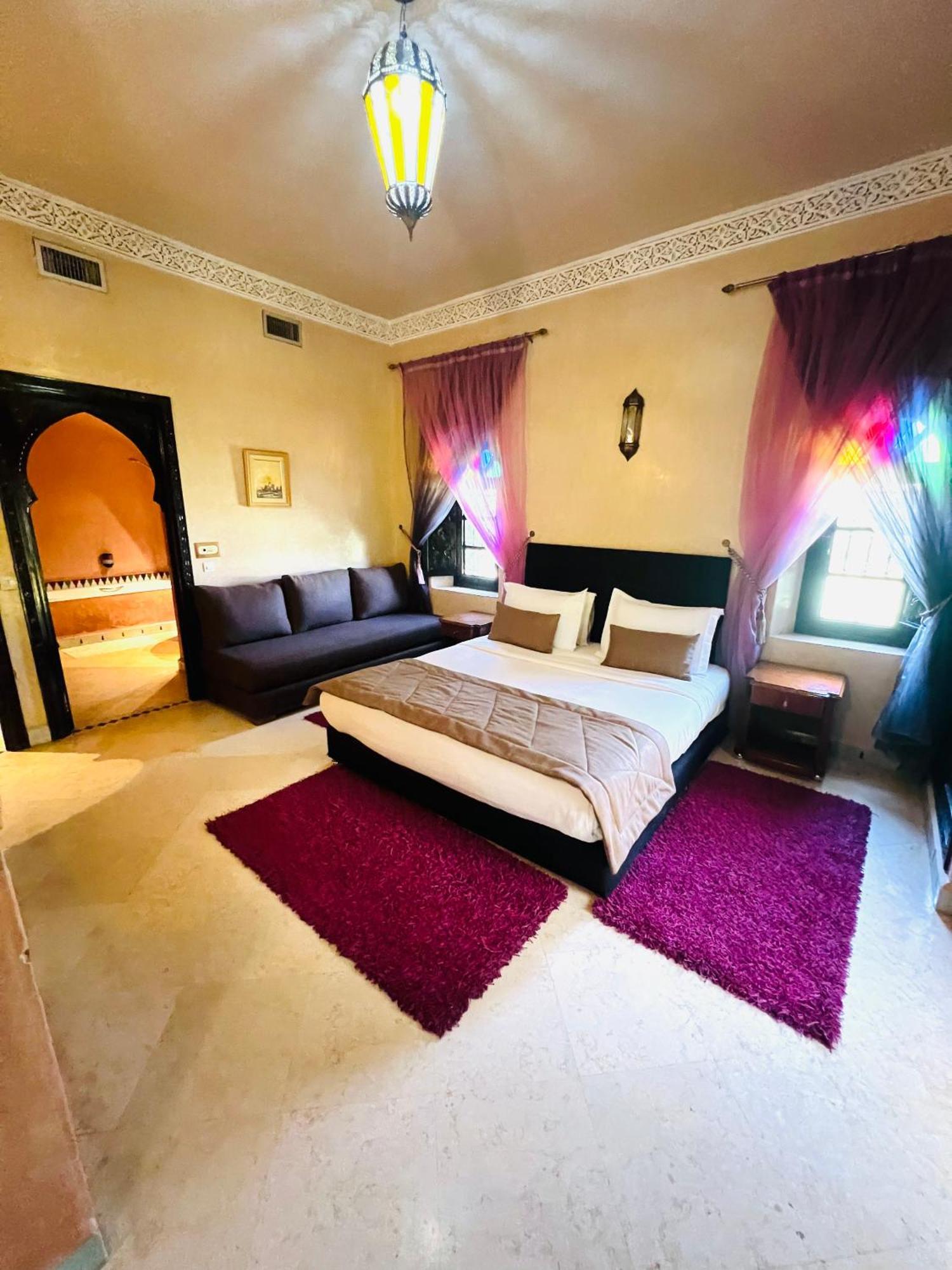 Villas Fleurs Marrakech Марракеш Экстерьер фото