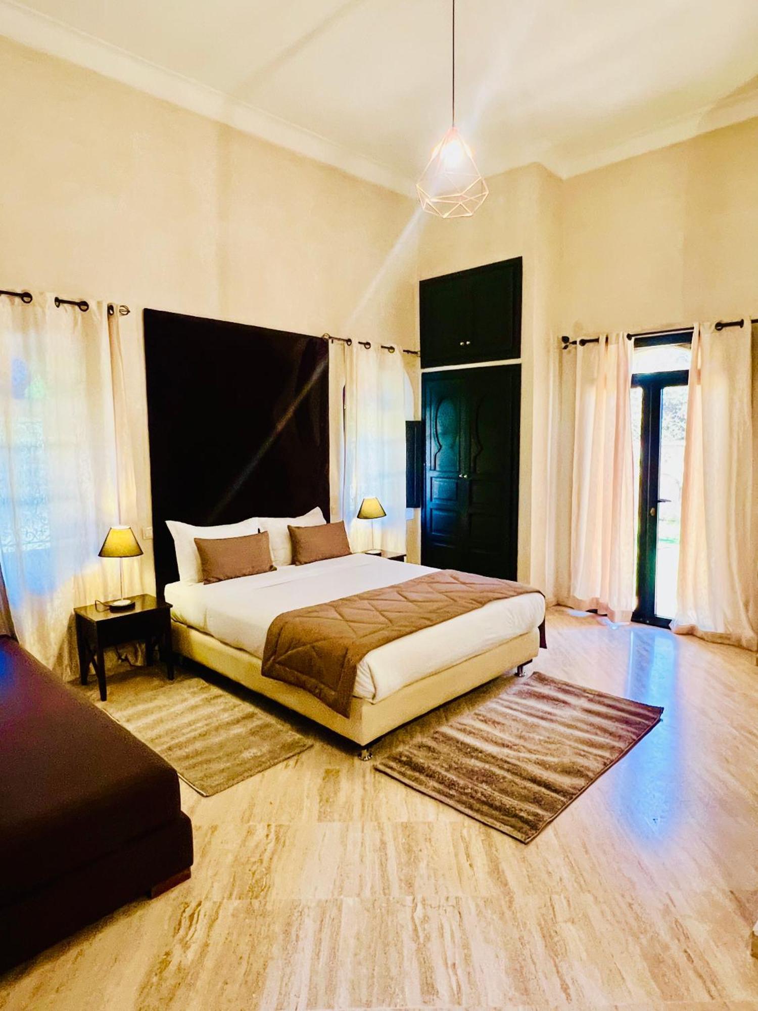 Villas Fleurs Marrakech Марракеш Экстерьер фото