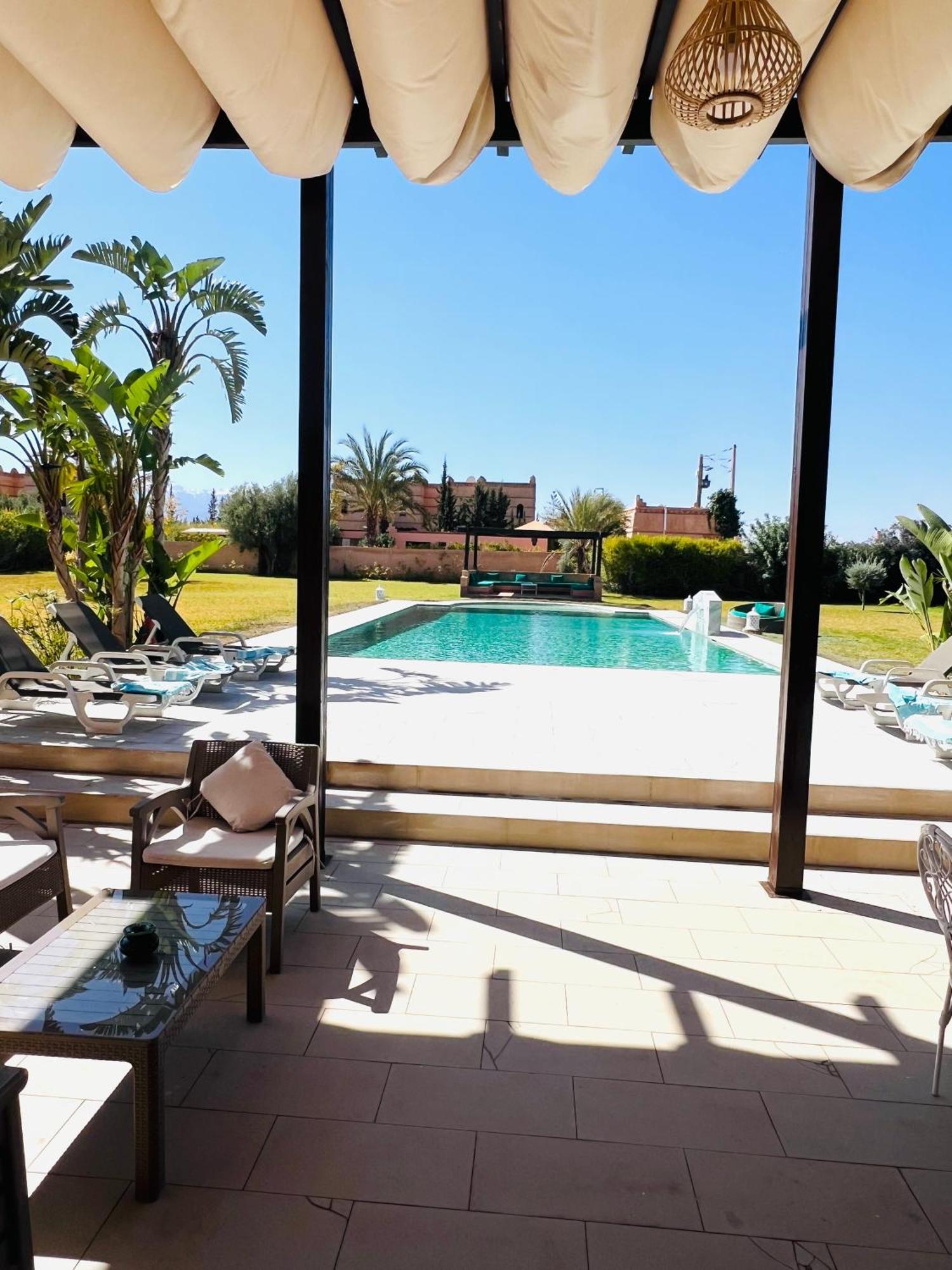 Villas Fleurs Marrakech Марракеш Экстерьер фото