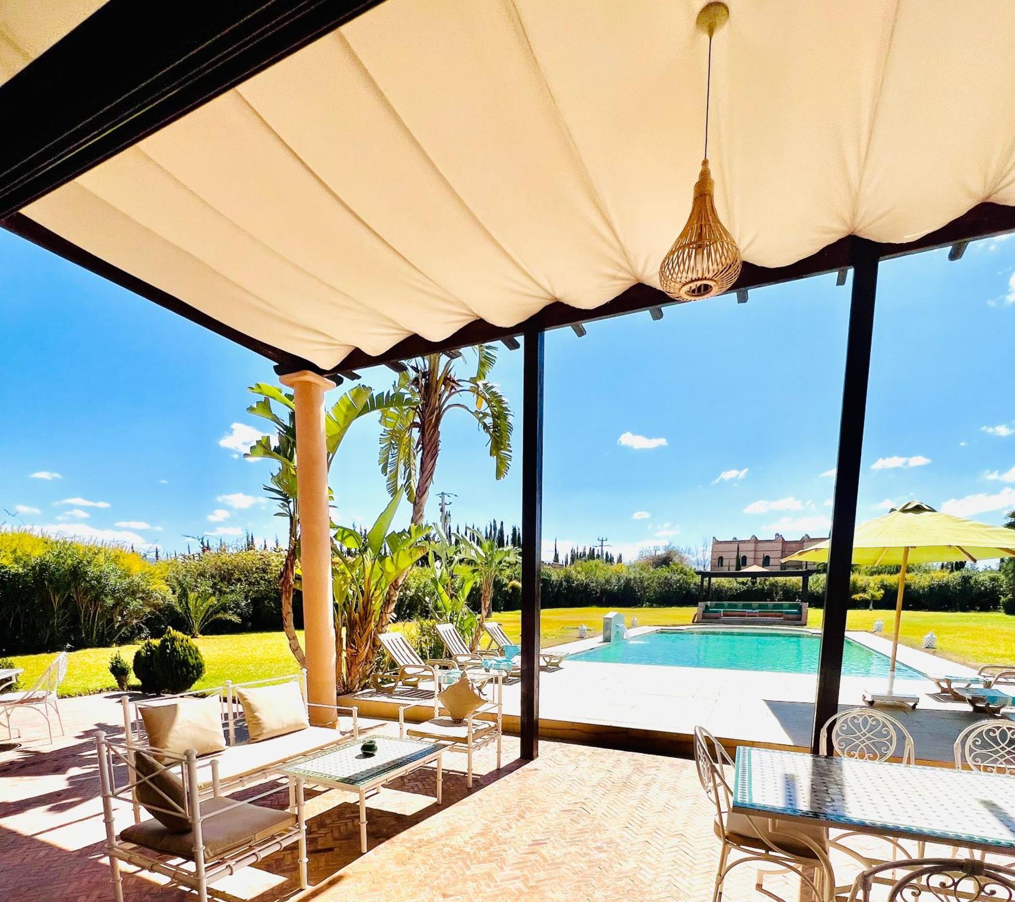 Villas Fleurs Marrakech Марракеш Экстерьер фото