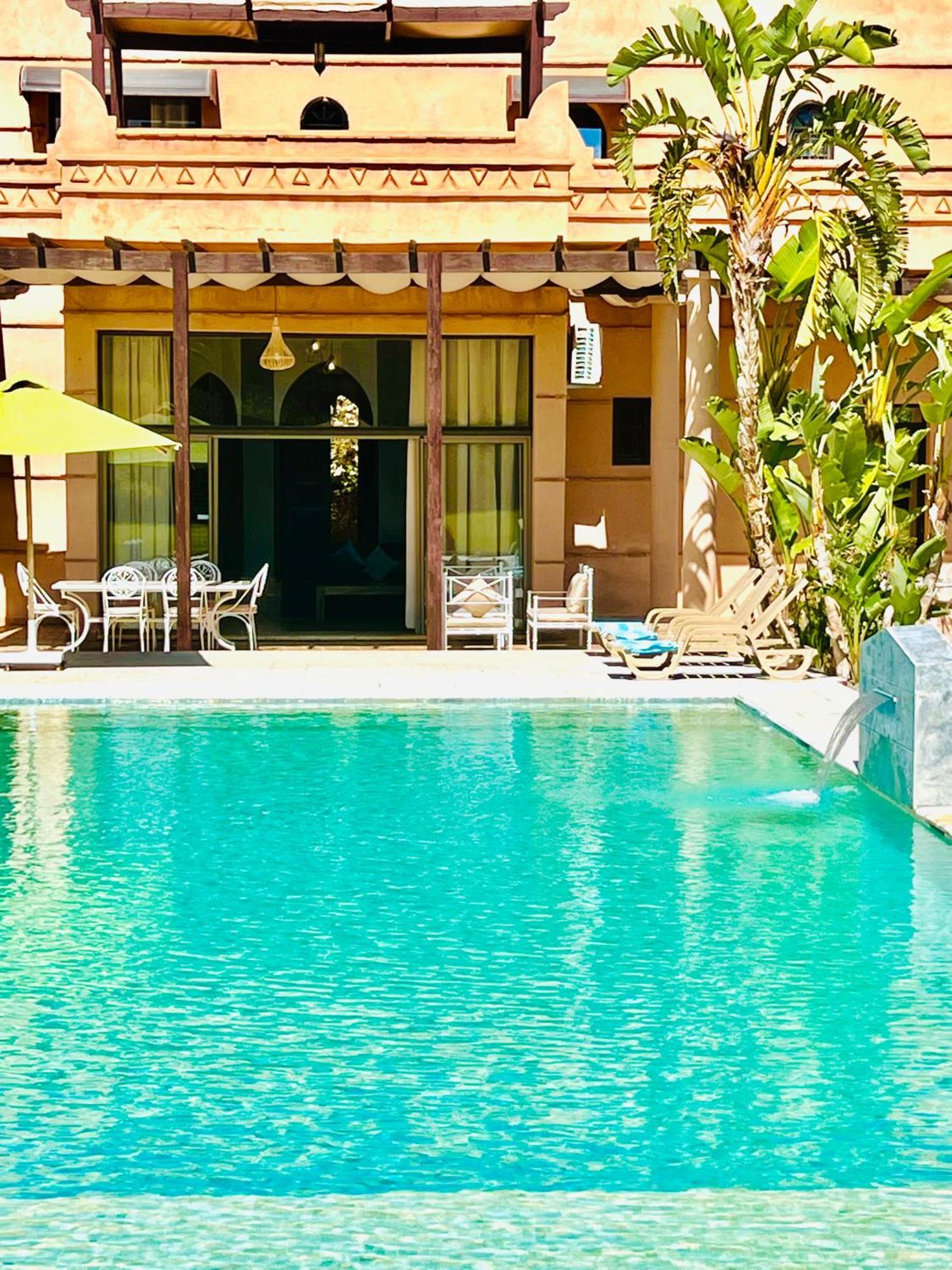 Villas Fleurs Marrakech Марракеш Экстерьер фото