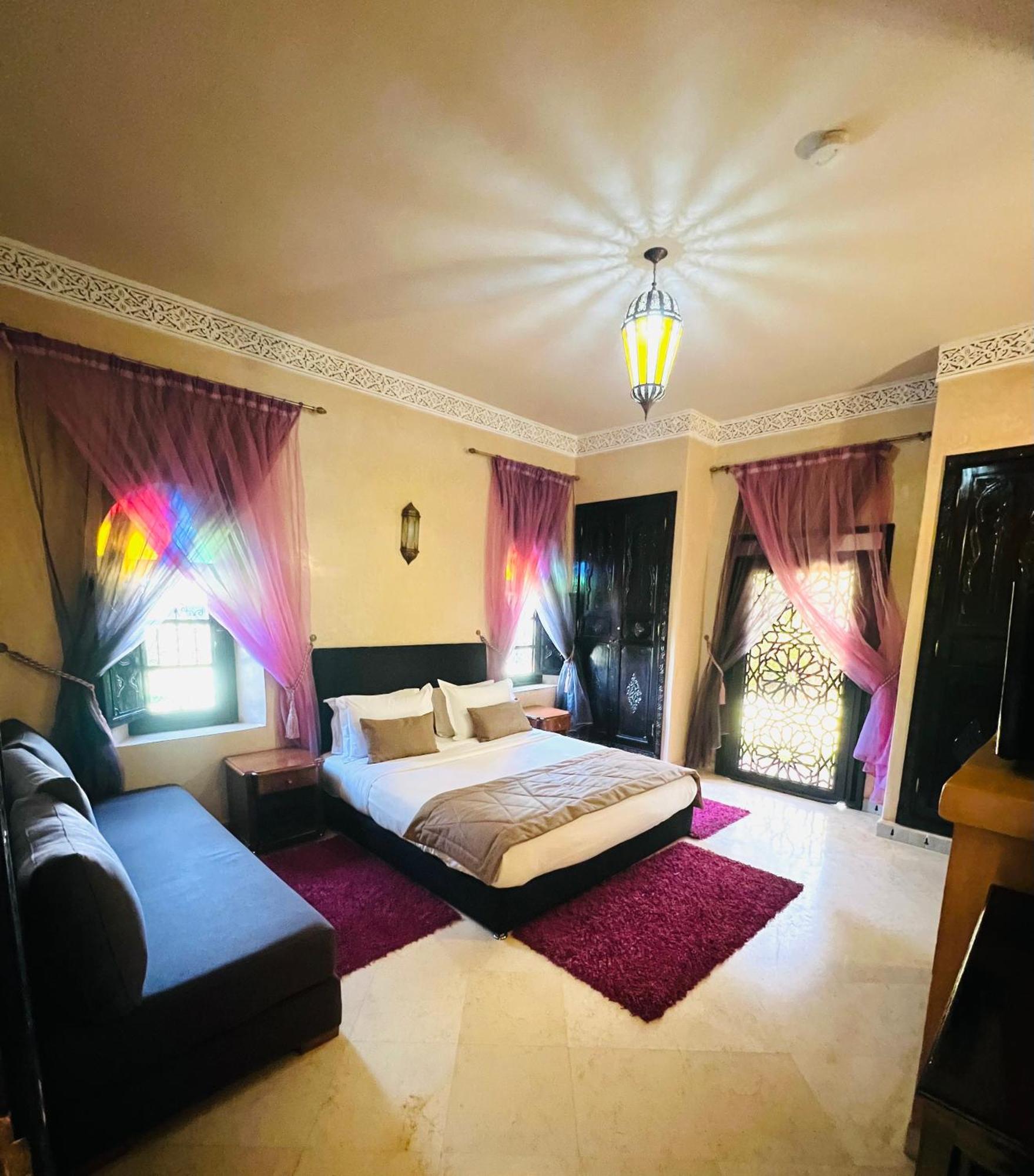 Villas Fleurs Marrakech Марракеш Экстерьер фото