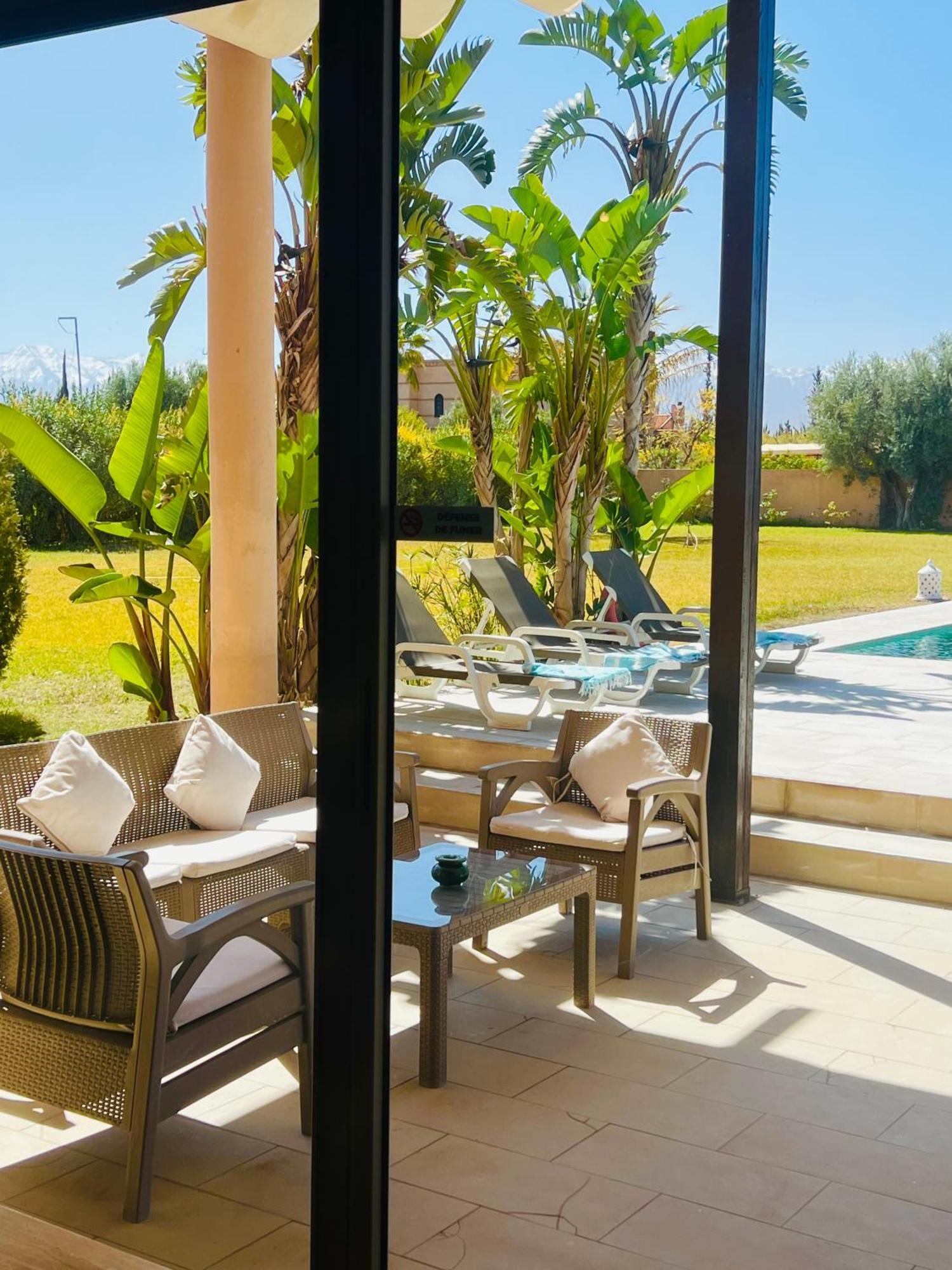 Villas Fleurs Marrakech Марракеш Экстерьер фото