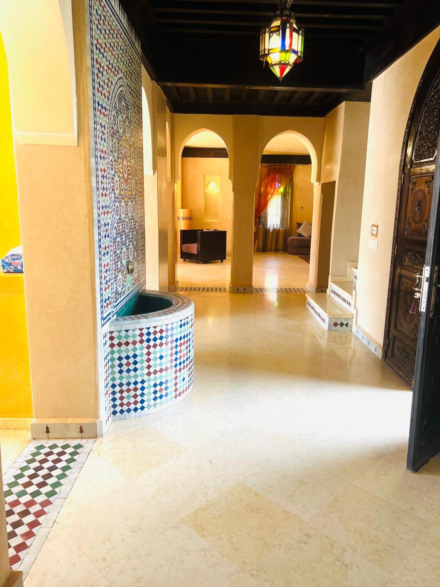 Villas Fleurs Marrakech Марракеш Экстерьер фото