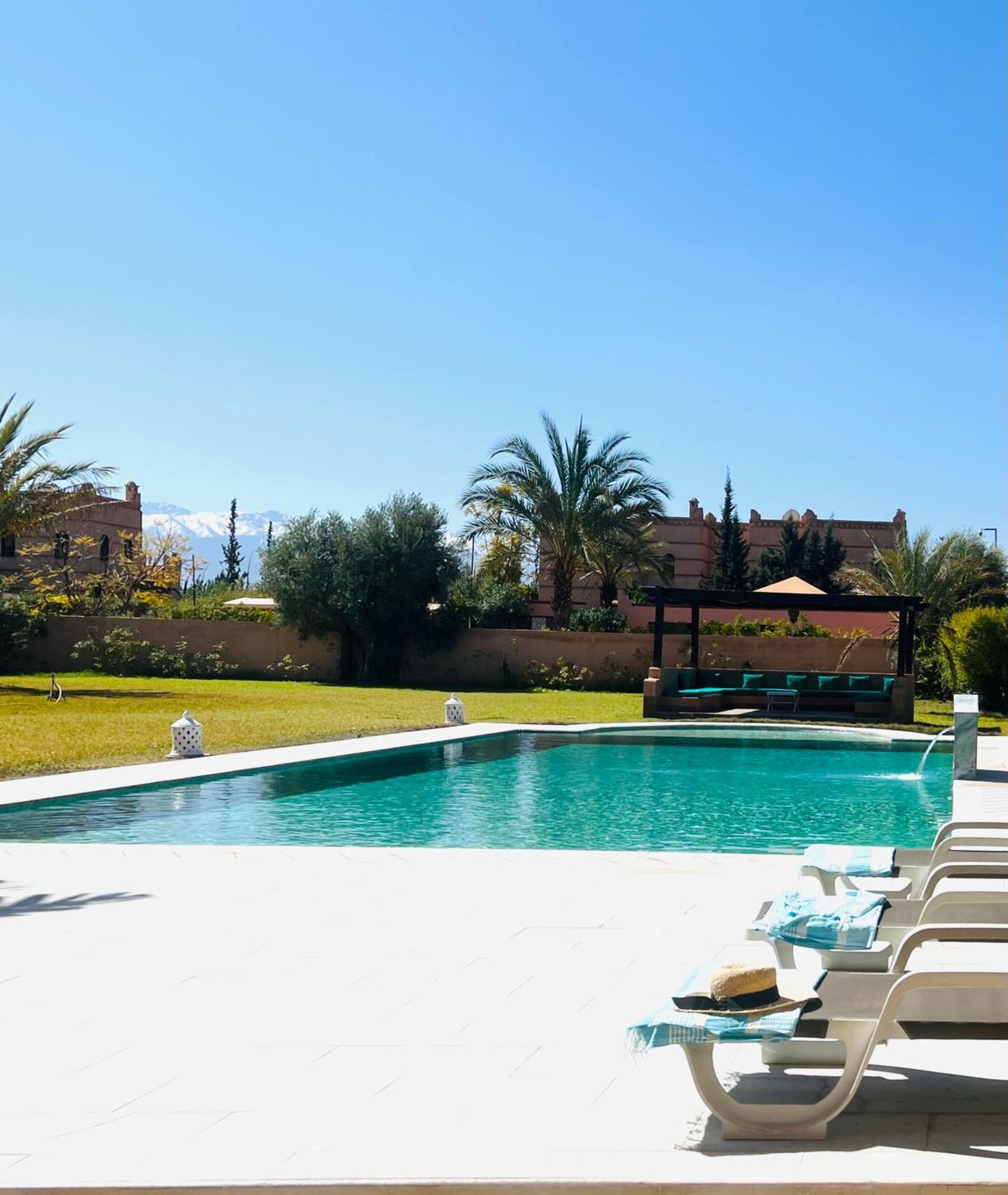 Villas Fleurs Marrakech Марракеш Экстерьер фото