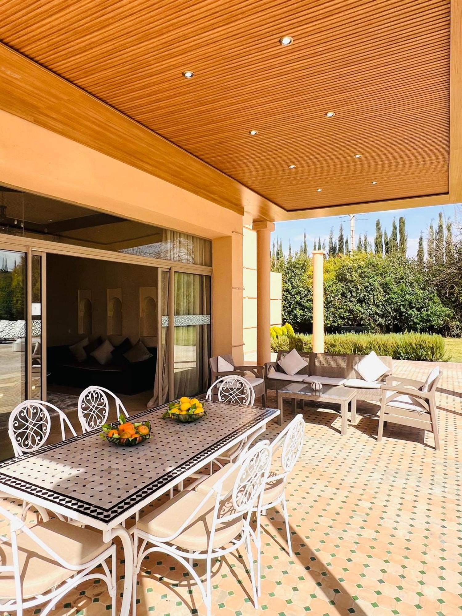 Villas Fleurs Marrakech Марракеш Экстерьер фото