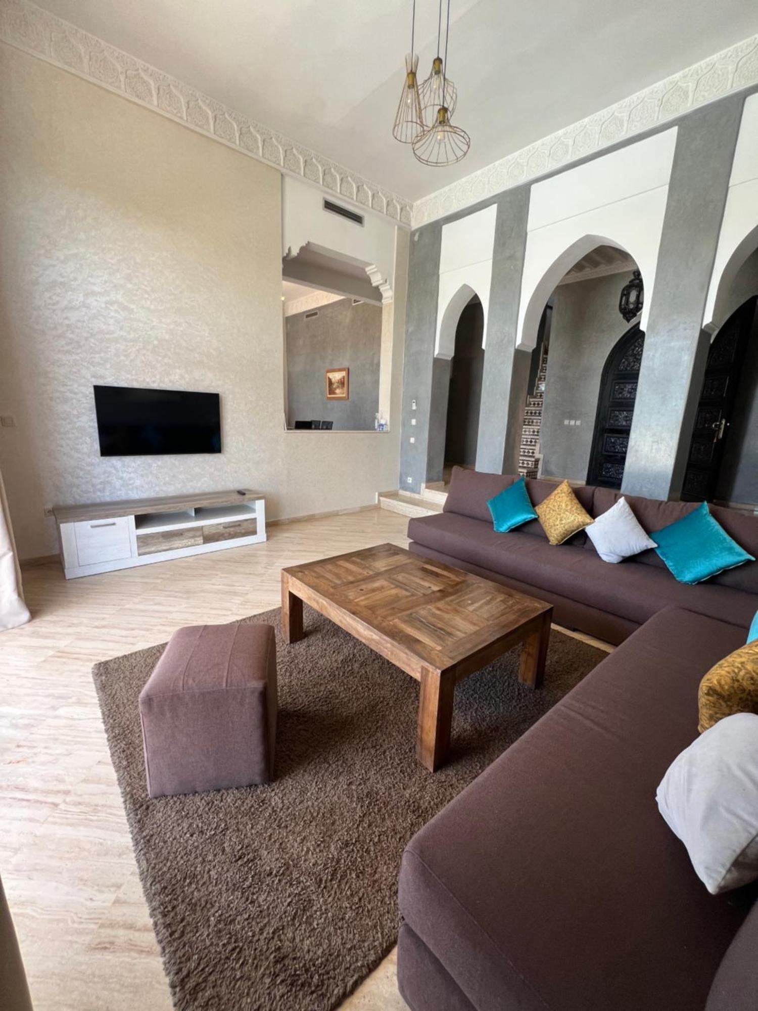 Villas Fleurs Marrakech Марракеш Экстерьер фото