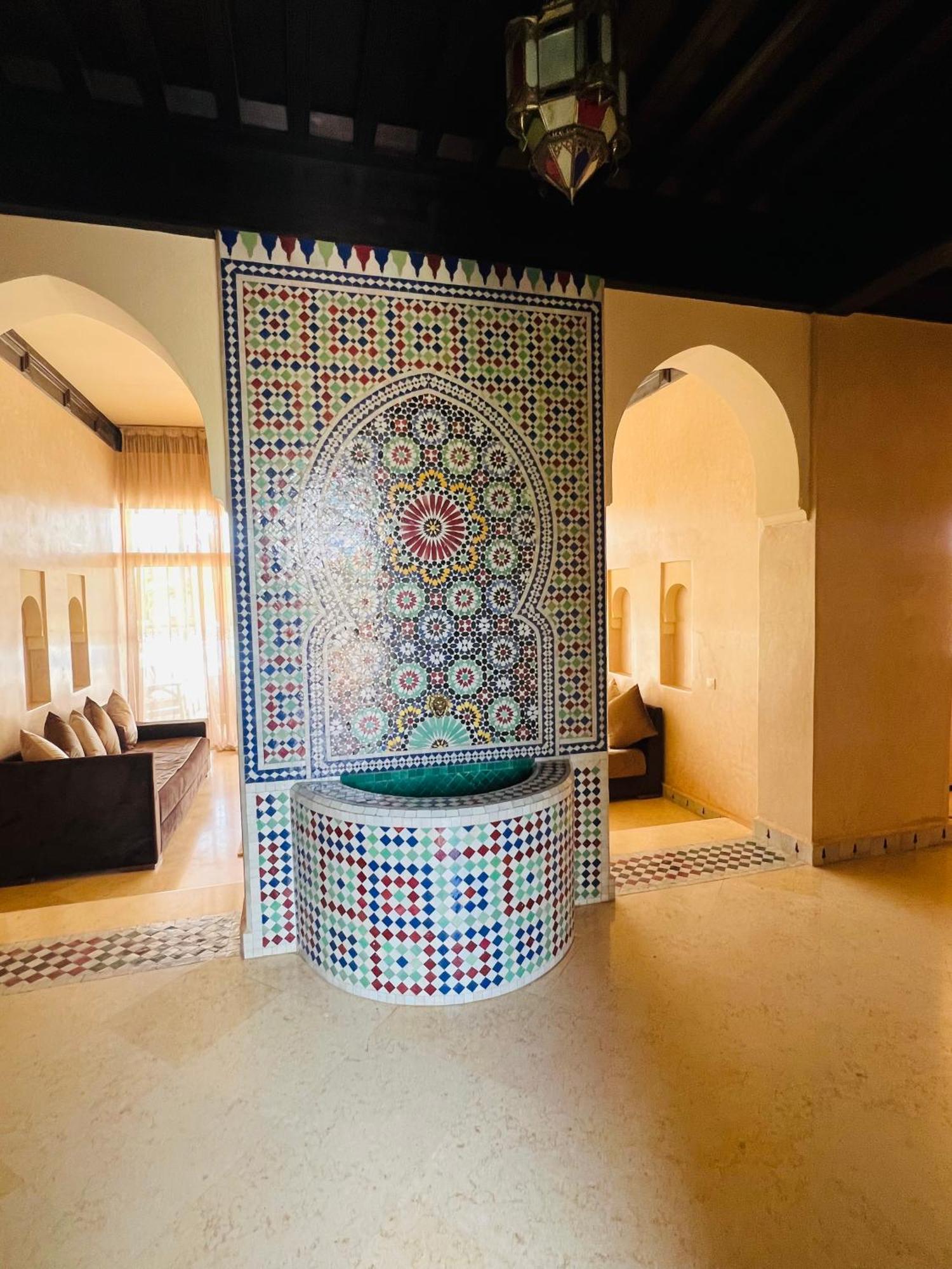 Villas Fleurs Marrakech Марракеш Экстерьер фото