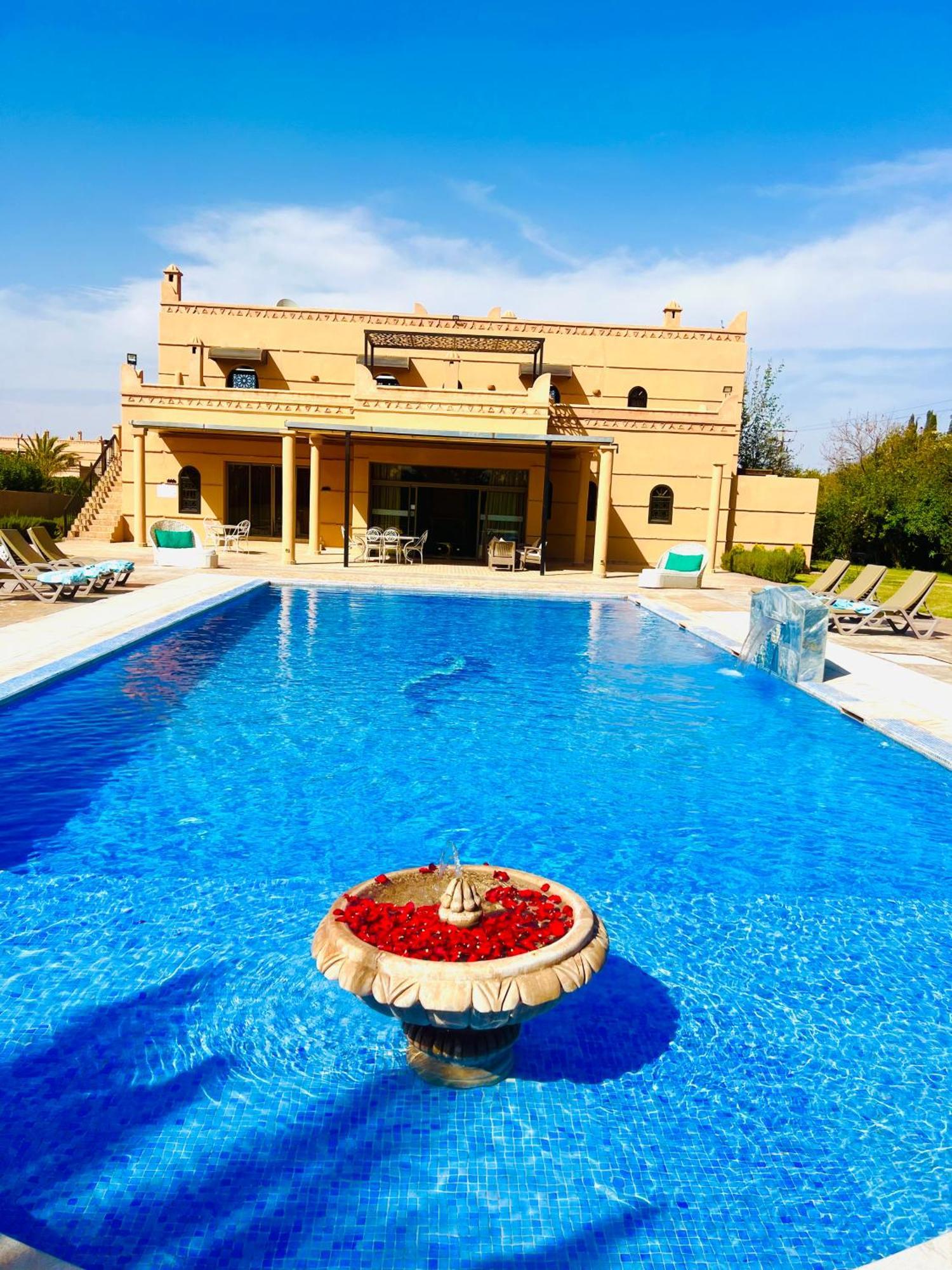 Villas Fleurs Marrakech Марракеш Экстерьер фото