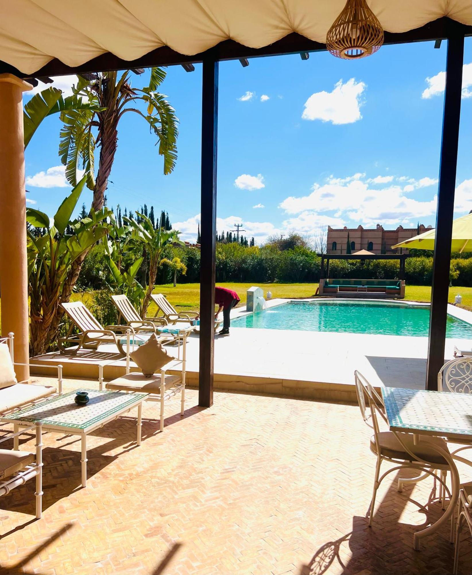 Villas Fleurs Marrakech Марракеш Экстерьер фото