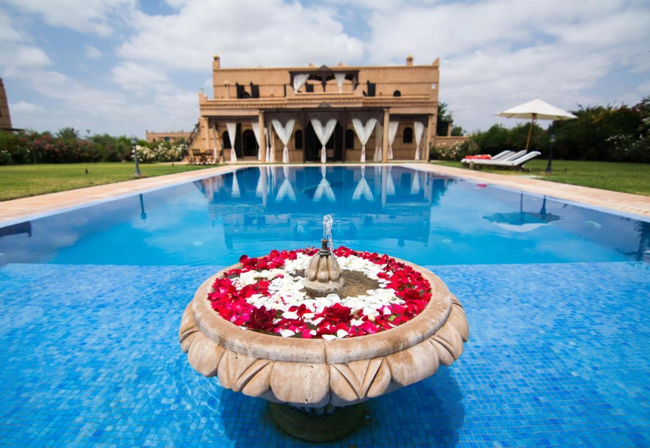 Villas Fleurs Marrakech Марракеш Экстерьер фото
