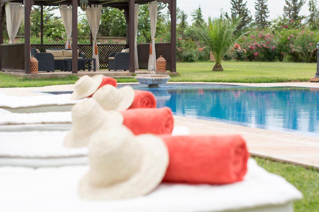 Villas Fleurs Marrakech Марракеш Экстерьер фото