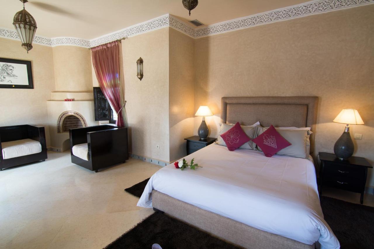 Villas Fleurs Marrakech Марракеш Экстерьер фото