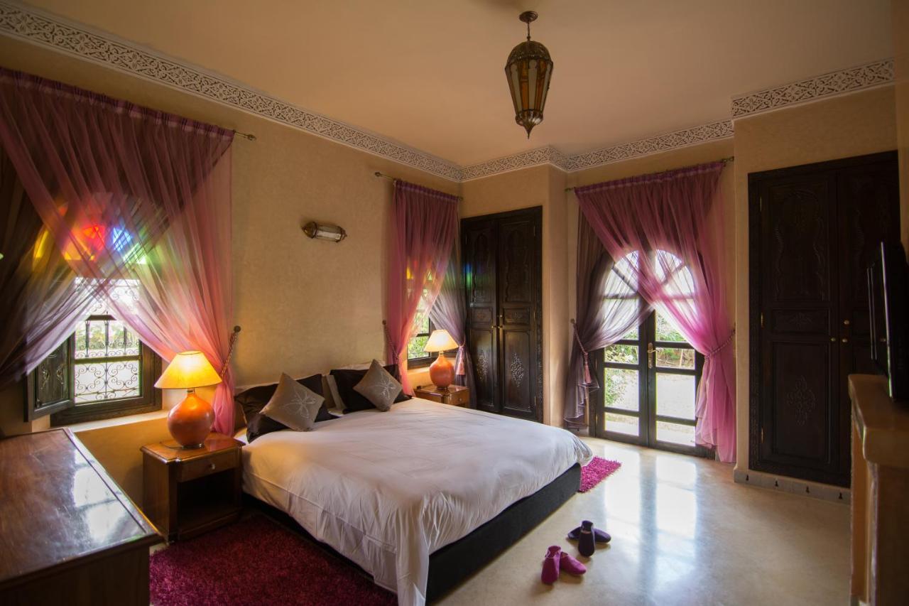 Villas Fleurs Marrakech Марракеш Экстерьер фото